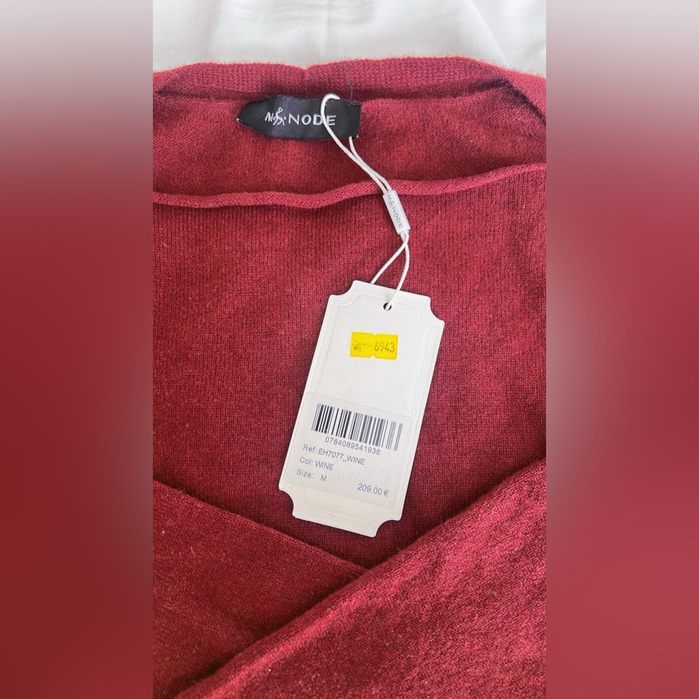 MANODE woman's Cashmere sweater - Picture 6 of 6